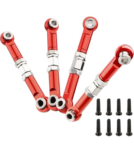 Amazon.com: ZDingTech Upgrade Metal Steering Linkage Parts for 1